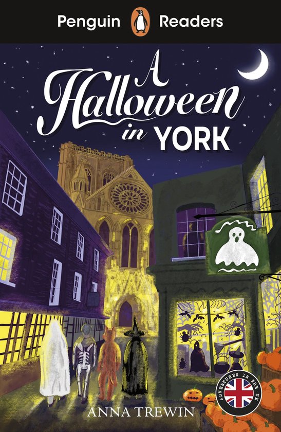 Penguin Readers Level 2: A Halloween in York (ELT Graded Rea ... - cover