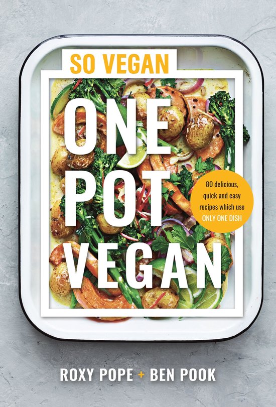 One Pot Vegan - cover