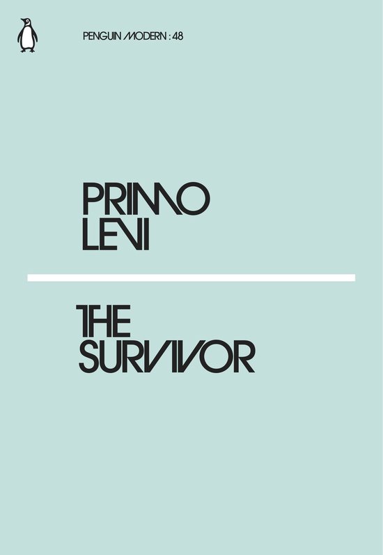 Penguin Modern - The Survivor - cover