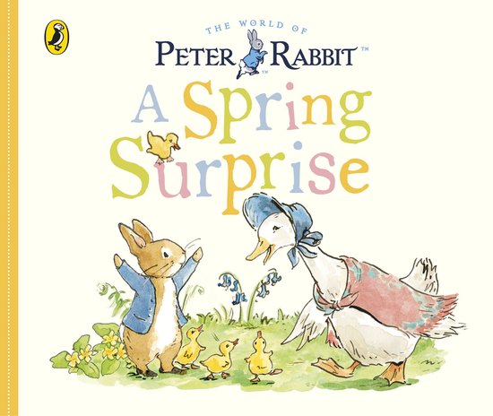 Peter Rabbit Tales - Peter Rabbit Tales - A Spring Surprise - cover