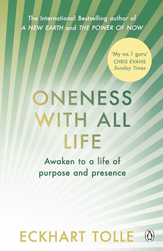 Oneness With All Life - cover