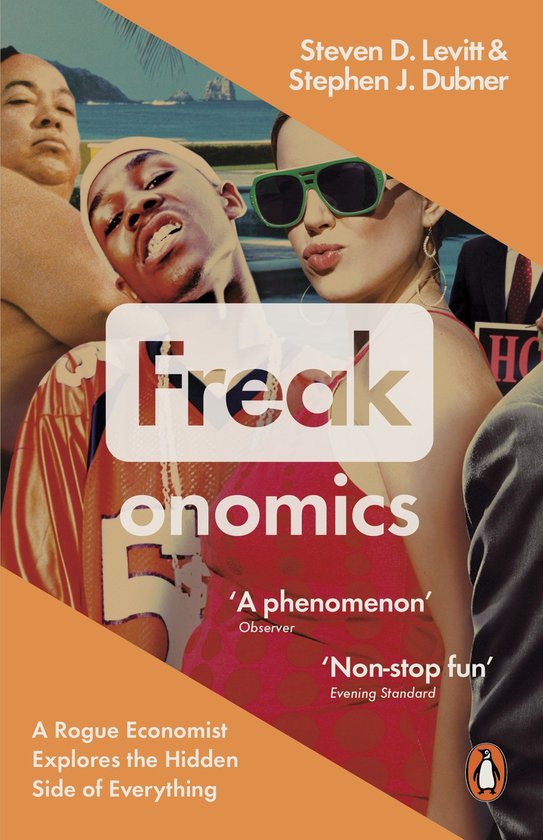 Freakonomics - cover