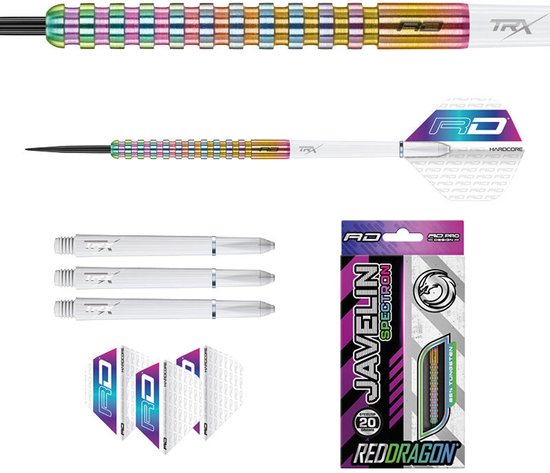 RED DRAGON - Javelin Spectron: Steeltip Tungsten Dartpijlen Professioneel - 22 gram van Red Dragon — afbeelding 4