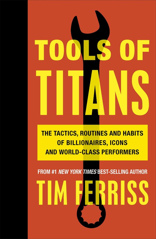 Tools of Titans - cover
