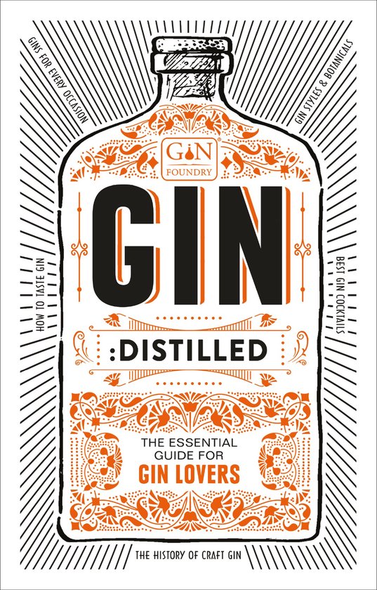 Gin: Distilled - cover