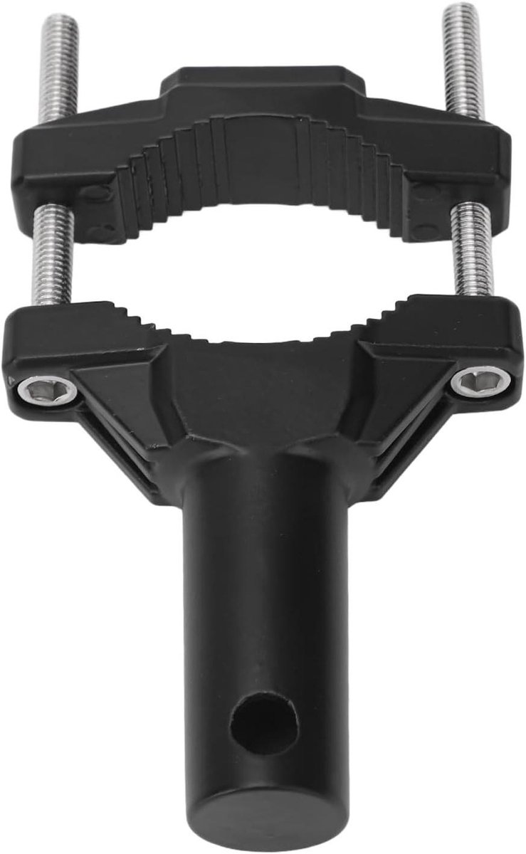 Allecto Plus - Voor montage van Motorfiets Koplamp en Mistlamp op Vork - Uitbreidingsbuis Klem voor Motorfiets ATV Driewieler
