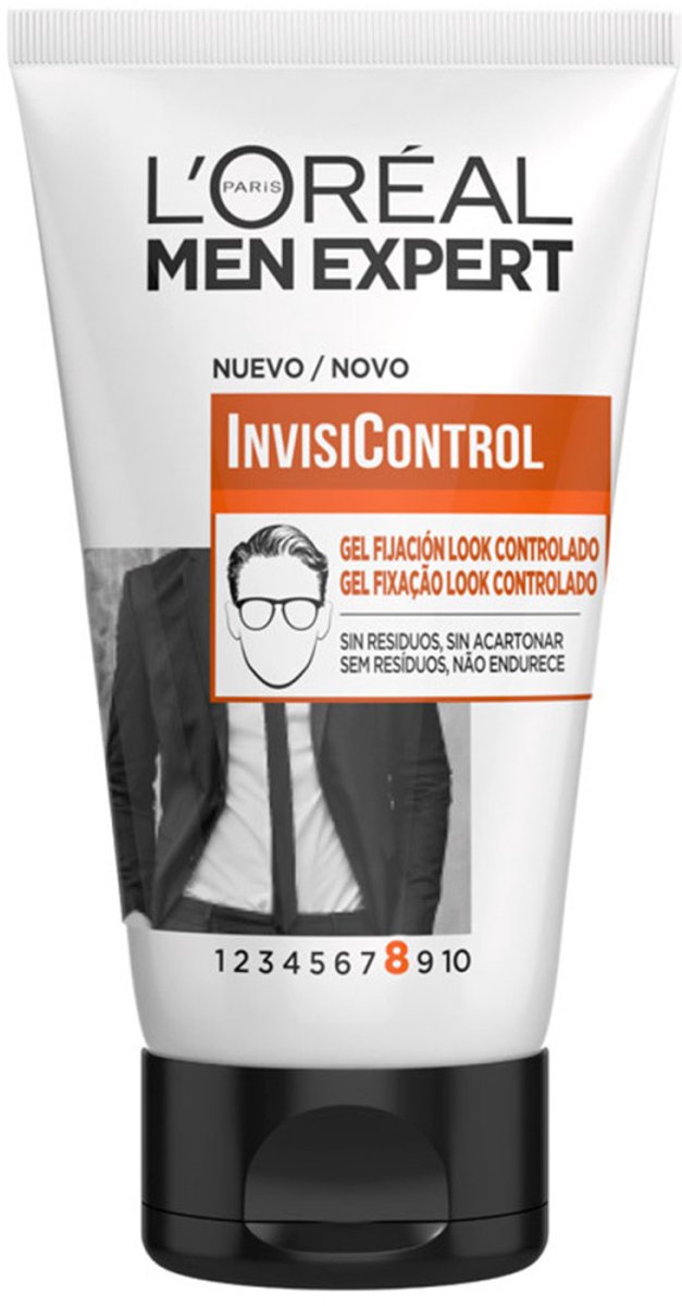 Strong Hold Gel Men Expert L'Oreal Make Up (150 ml)