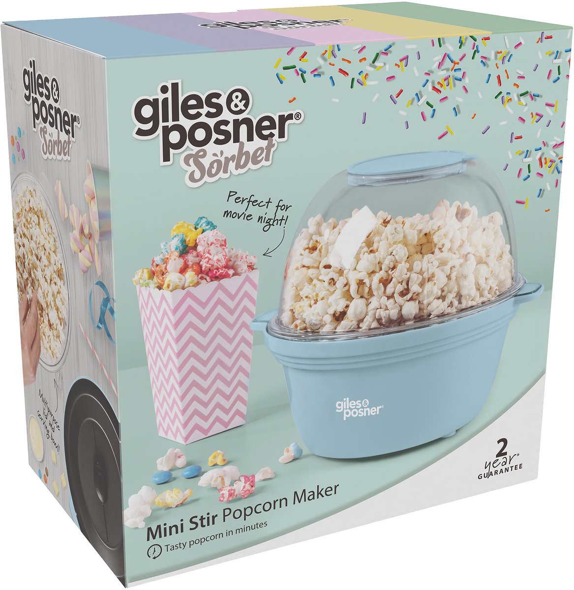 Giles & Posner Funfair Popcorn Maker – Elektrische