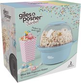 KESSER® Popcorn Machine 800 Watt | Popcorn Maker 5,5 Liter Met Deksel En Antiaanbaklaag Inclusief Af 1