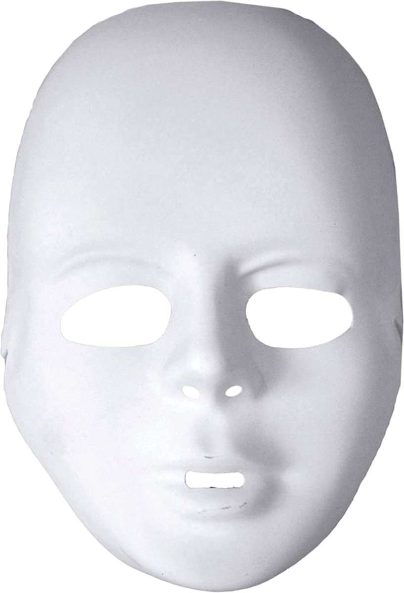ESPA - Wit kunststof masker