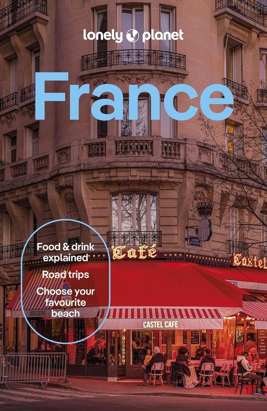 Lonely Planet France - cover