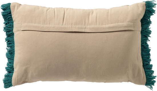 Dutch Decor CIRO - Sierkussen 30x50 cm - Latigo Bay - bleu - Coussin intérieur inclus