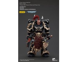 Chaos Space Marines Black Legion Chosen met Plasma Pistol and Power Axe – Warhammer 40K