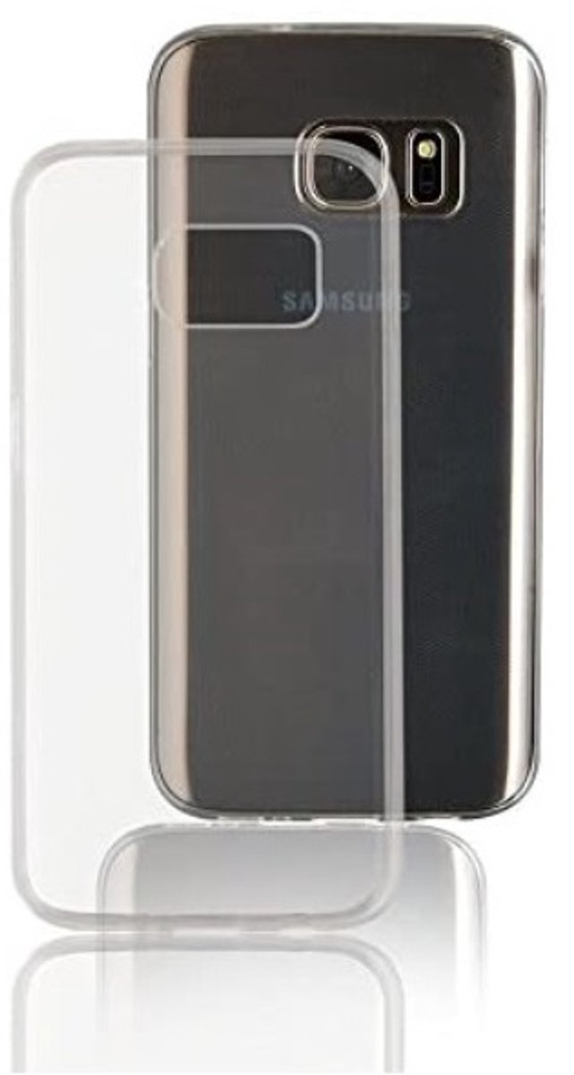 Ultradunne zachte hoes transparant voor Samsung Galaxy S7 Edge