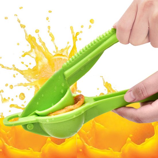 Citruspers - Limoenpers - Sinaasappel juicer - Handmatige Fruitpers - Citroen - Citroenen Pers - Citrus Pers van Merkloos — afbeelding 4