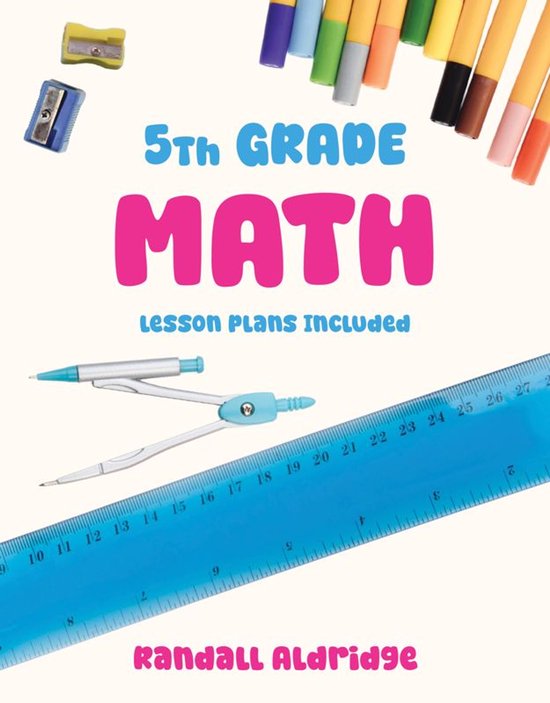 5th Grade Math - cover