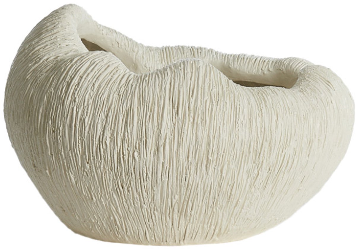 vaas DENISA kunststof crème – 34x28x21 cm