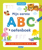 Deltas Mijn eerste ABC oefenboek 4-6 j.