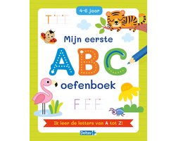 foto van Deltas Mijn eerste ABC oefenboek 4-6 j.