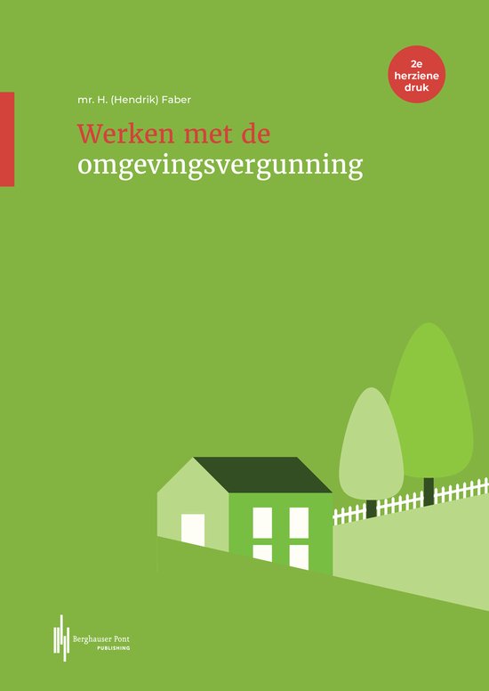 Werken met... - Werken met de omgevingsvergunning - cover