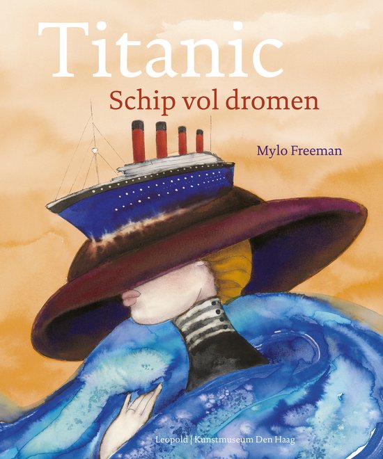 Kunstprentenboeken - Titanic - cover