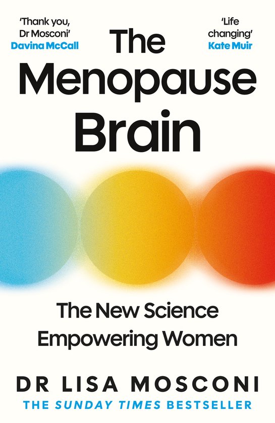 The Menopause Brain - cover