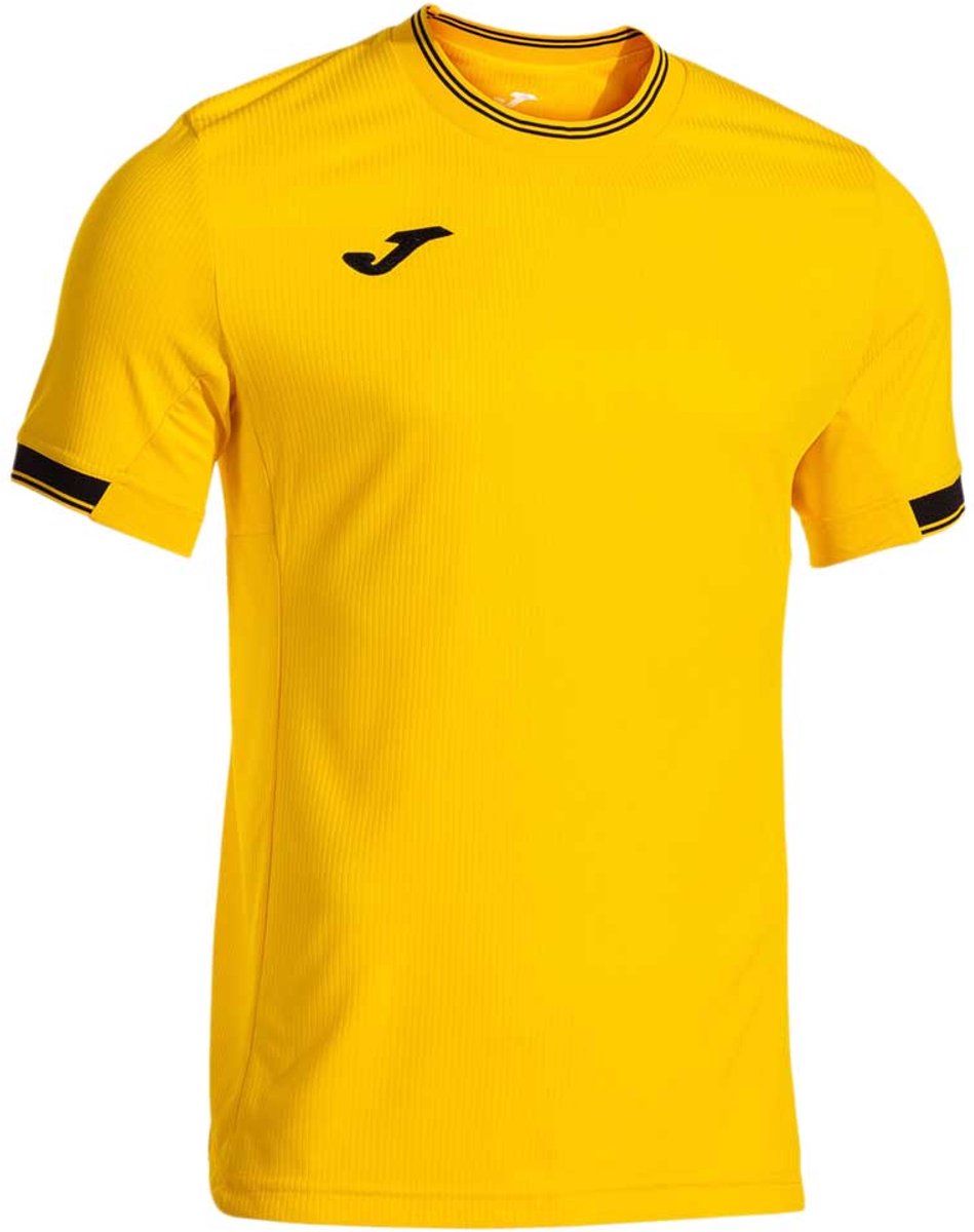Joma Toletum Vi T-shirt Met Korte Mouwen Geel XL Man