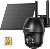 SIIOOE 4G LTE bewakingscamera voor buiten, zonne-energie, wildcamera: 2K bewakingscamera op batterijen met SIM-kaart - draadloze buitencamera met bewegingsmelder, waterdicht, nachtzicht, kleur, IP66 SIIOOE 4G LTE bewakingscamera voor buiten, zonne-energie, wildcamera: 2K bewakingscamera op batterijen met SIM-kaart - draadloze buitencamera met bewegingsmelder, waterdicht, nachtzicht, kleur, IP66