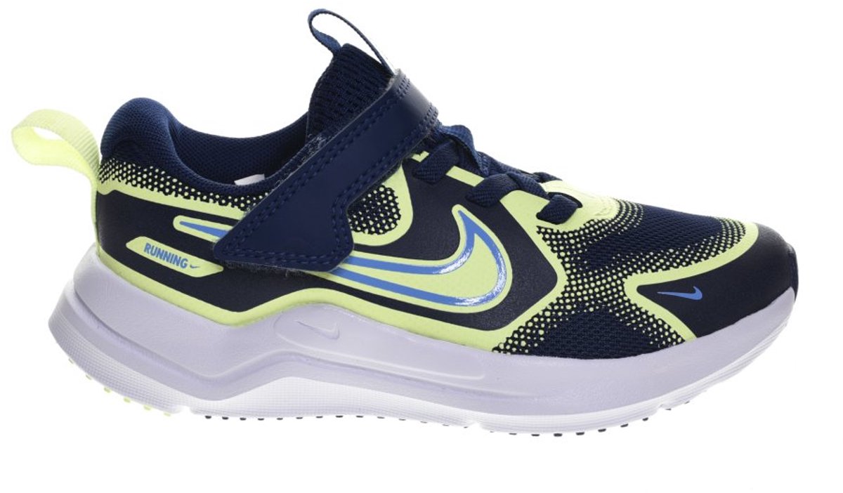 Nike Cosmic Lime Blauw