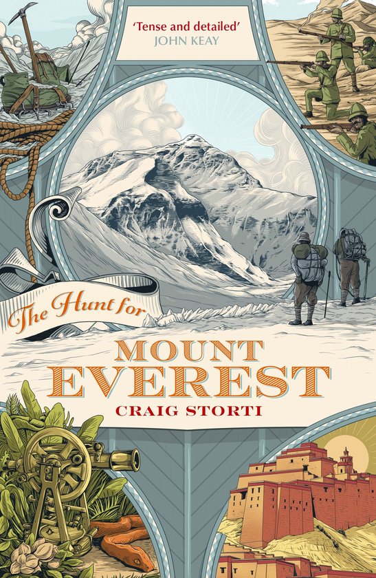 The Hunt for Mount Everest - cover