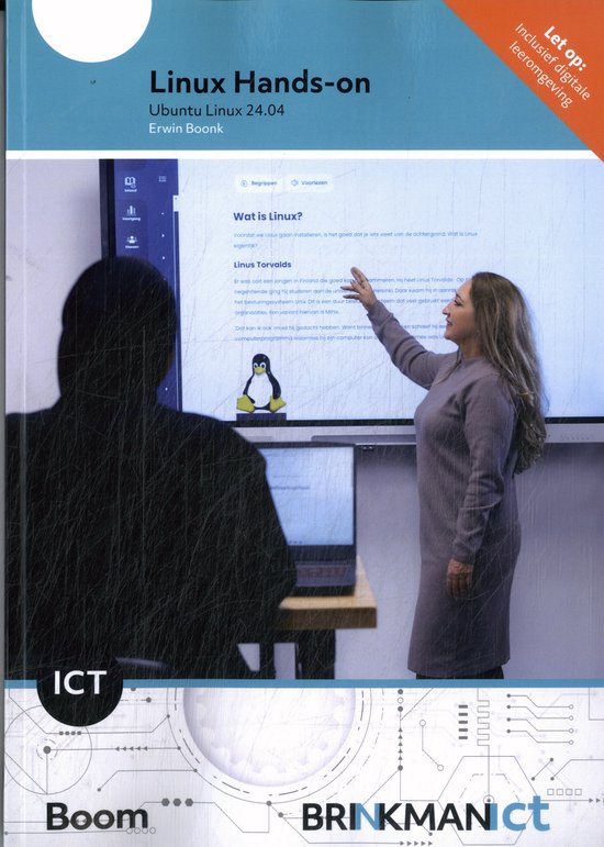 Brinkman ICT - Linux Hands-on combipakket - cover