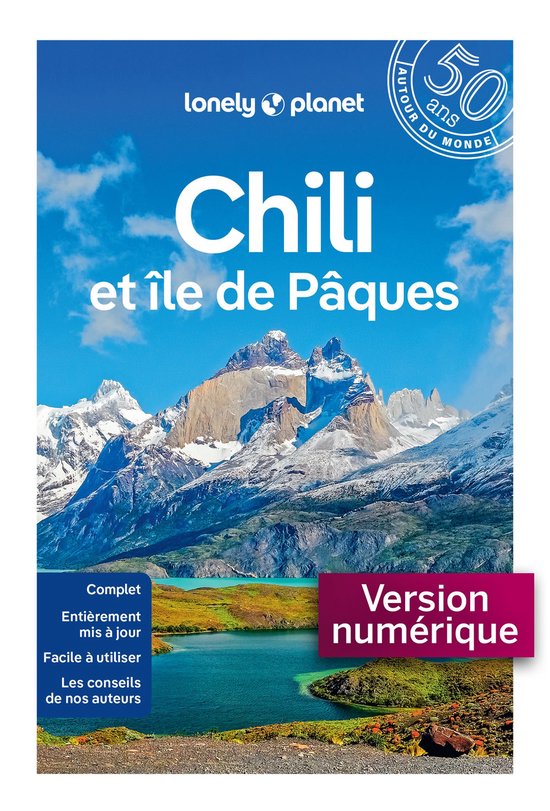 Guide de voyage - Chili et île de Pâques 6ed - cover