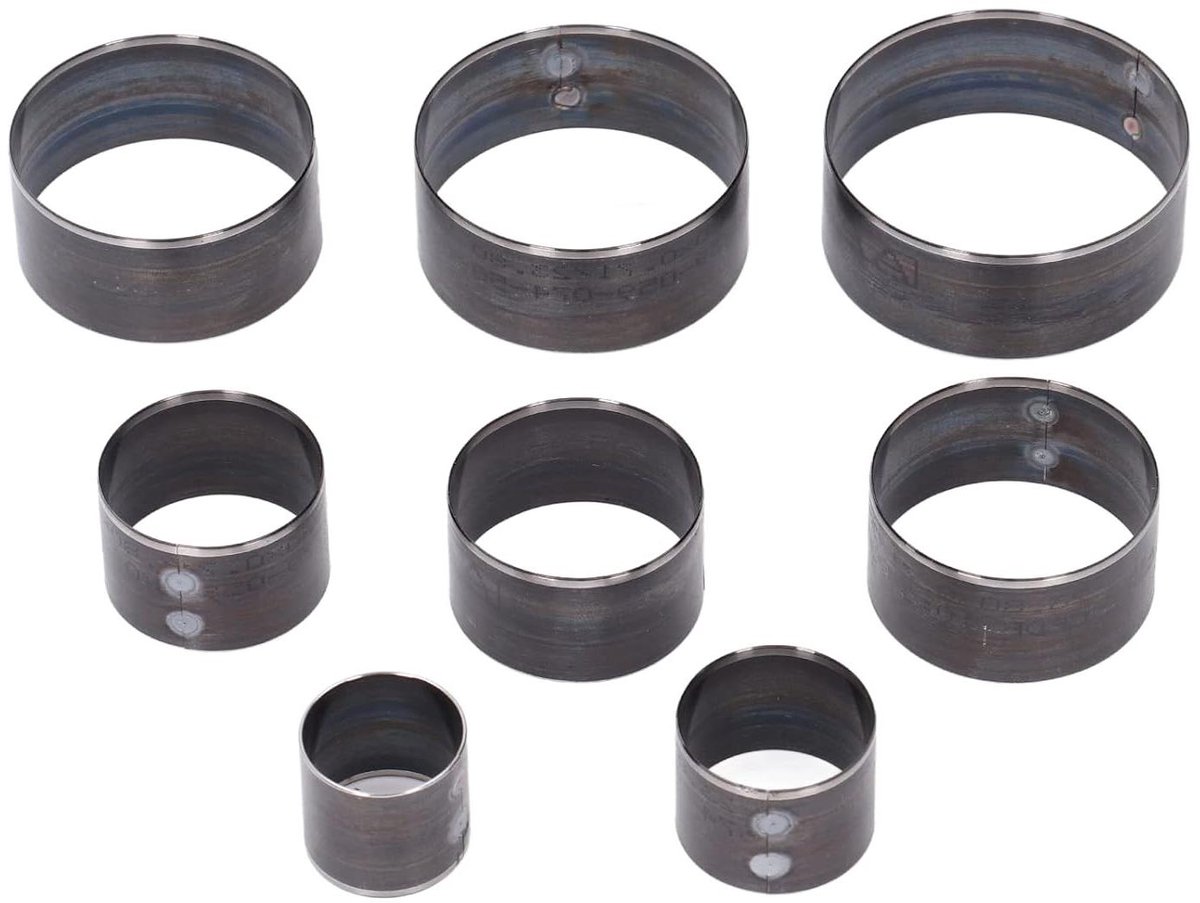 Allecta - Ronde Lederen Ponsen Set 8 Stuks 25-60mm - Handige Tools voor Leerbewerking