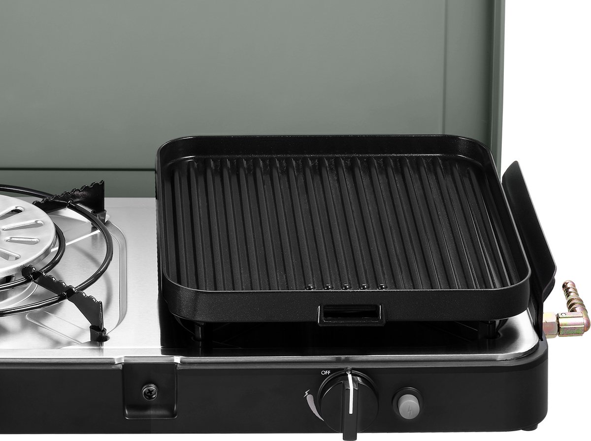 Cadac 2 Cook 3 Pro Deluxe - Camping Kooktoestel