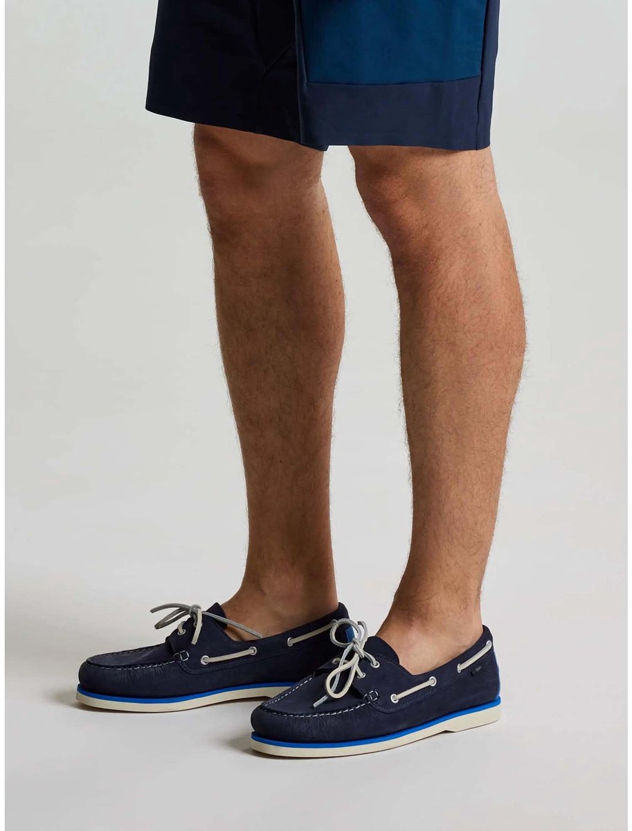 Slam Sneakers Nabuck Boat Shoes - Fashion Wear - Volwassen