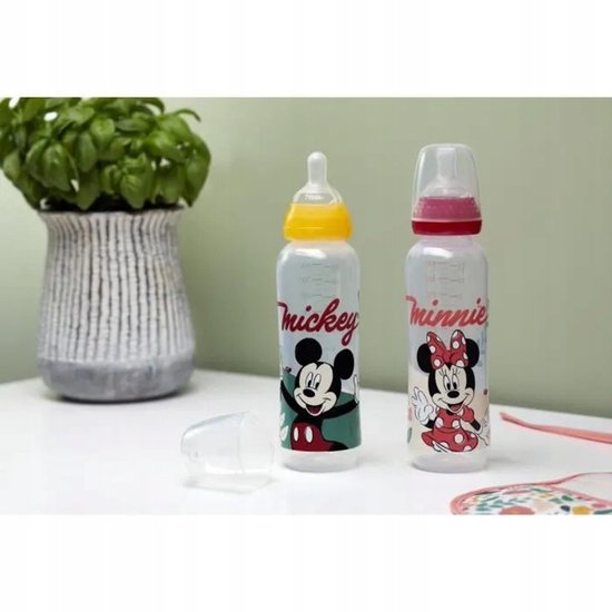 Tigex - MICKEY - babyfles |330 ml - 6+m - 6+ m van Merkloos — afbeelding 2