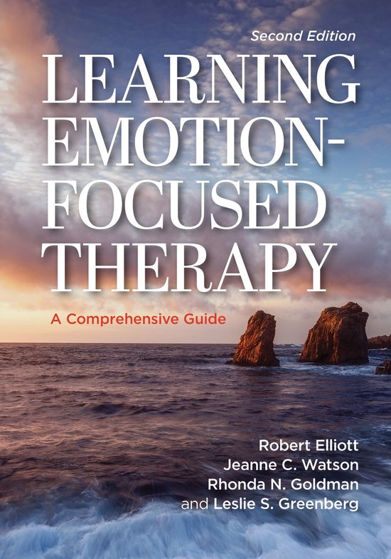 Learning Emotion-Focused Therapy - cover