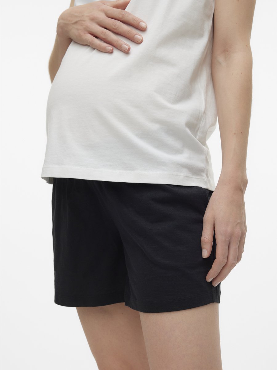 MAMALICIOUS - MLIVY JERSEY SHORTS NOOS - Dames - Bermuda shorts