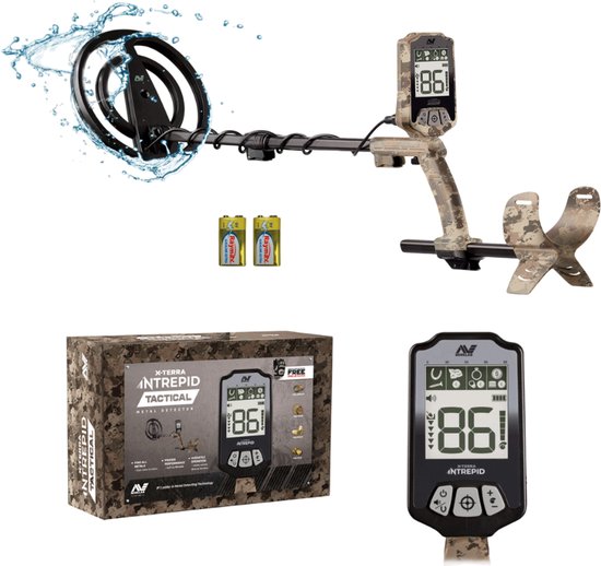 Minelab X-TERRA INTREPID TACTICAL