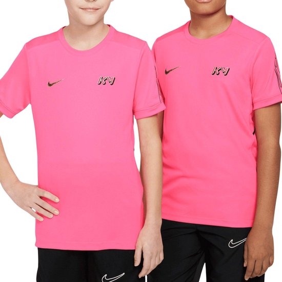Foto: Nike kylian mbapp academy shirt junior maat 152