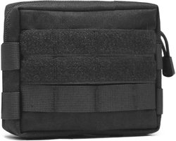 Tactical Pouch Multifunctional Military Admin EDC Utility Pouch Backpack Accessories Gadget Tool Gear Organizer for Outdoor Hiking Camping Hunting Cycling Trekking - Molle