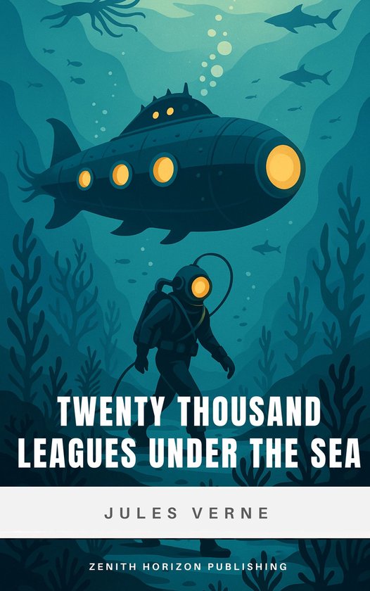 Twenty Thousand Leagues Under the Sea - cover