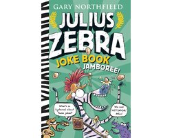 Omslag van Julius Zebra Joke Book Jamboree