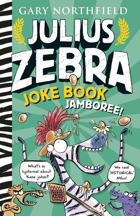 Julius Zebra Joke Book Jamboree - cover