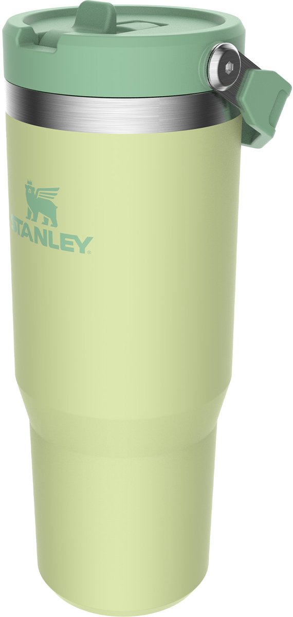 STANLEY Gobelet classique Iceflow avec paille à rabat 0,89 l - Prune