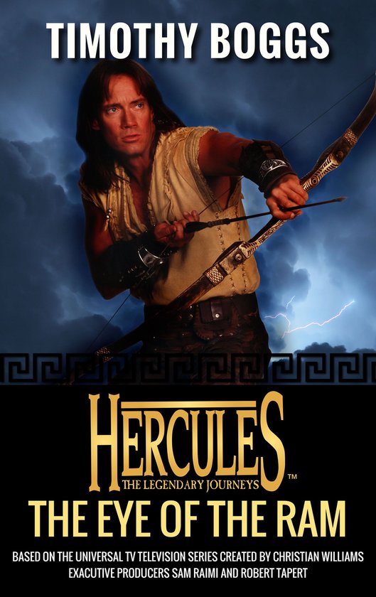 Hercules: The Legendary Journeys - Hercules: The Eye of the  ... - cover