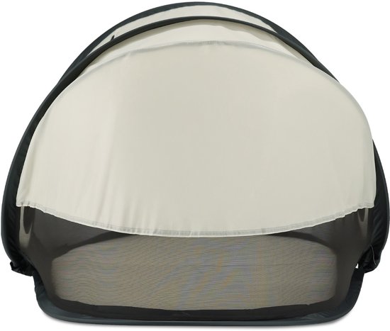Deryan Scott Campingbedje - Baby tent - Anti-UV 50+ - Peuterbed - Cream van Deryan — afbeelding 2