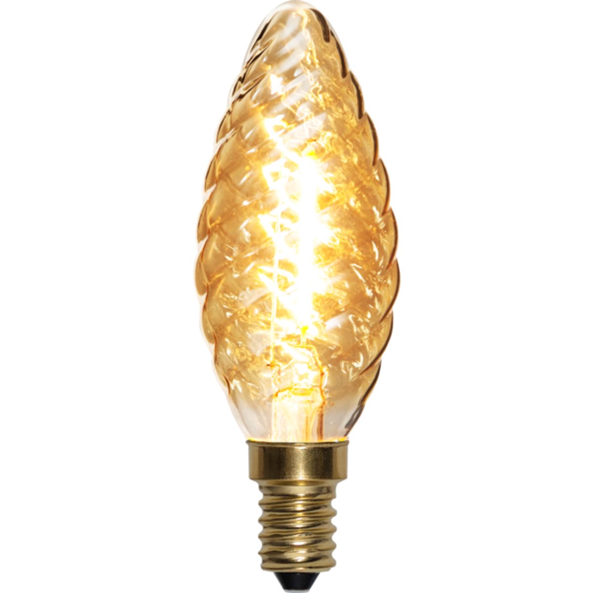 Kaarslamp - E14 - 0.8W - Super Warm Wit