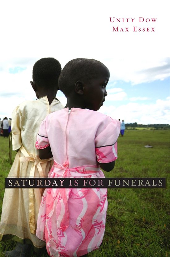 Saturday Is for Funerals - cover