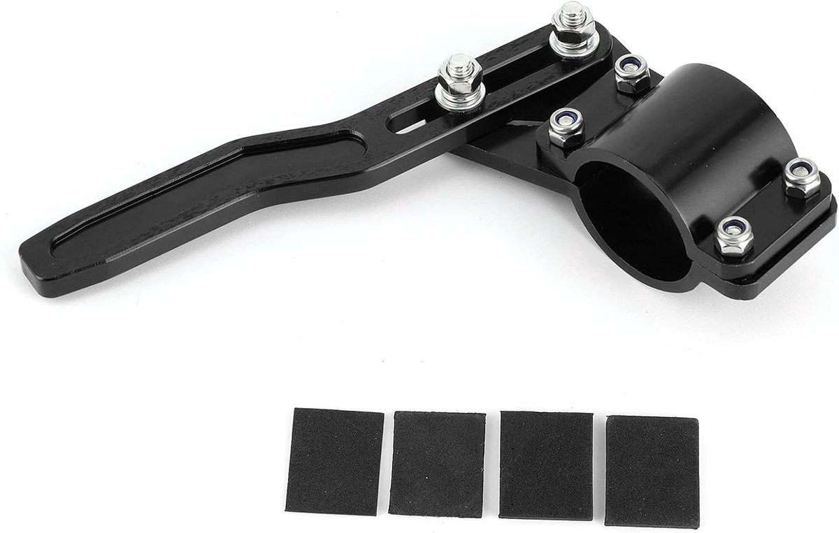 Stuurwiel Knipperlichthendel Verlengstuk voor Auto - Metalen Stuurwiel Draaistang Up Extender met Afstandsstuk - Stangverlenging - Verbeterde Knipperlichten